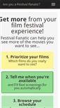 Mobile Screenshot of festivalfanatic.com